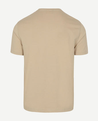 Gant t-shirt shield logo sand | Regular-fit