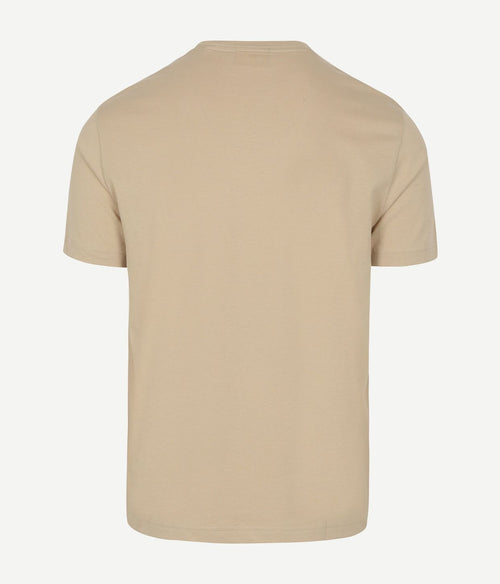 Gant t-shirt shield logo sand | Regular-fit