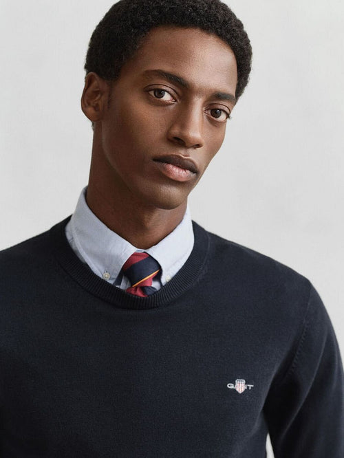 Pullover donkerblauw