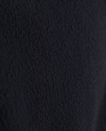 Halfzip trui fleece donkerblauw