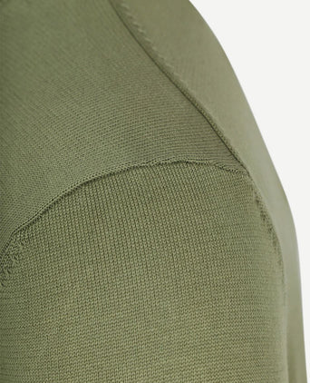 Pullover groen