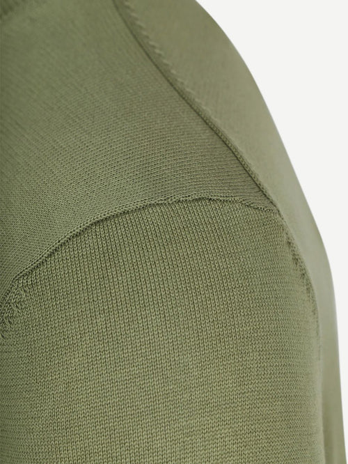 Pullover groen