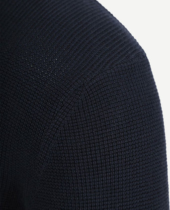 Vest donkerblauw