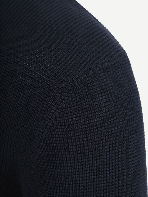 Vest donkerblauw