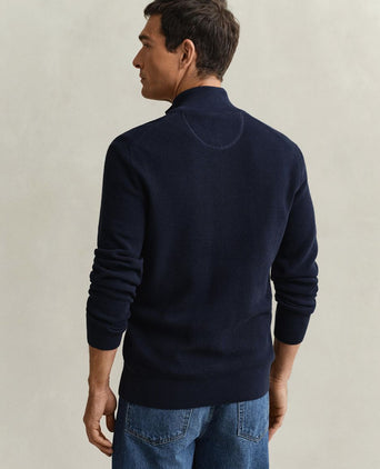 Vest donkerblauw