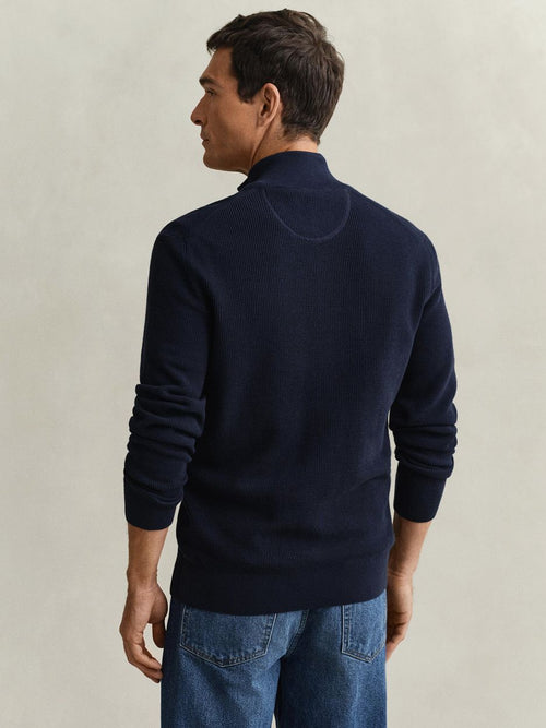 Vest donkerblauw