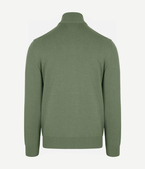 Gant vest groen | Regular-fit