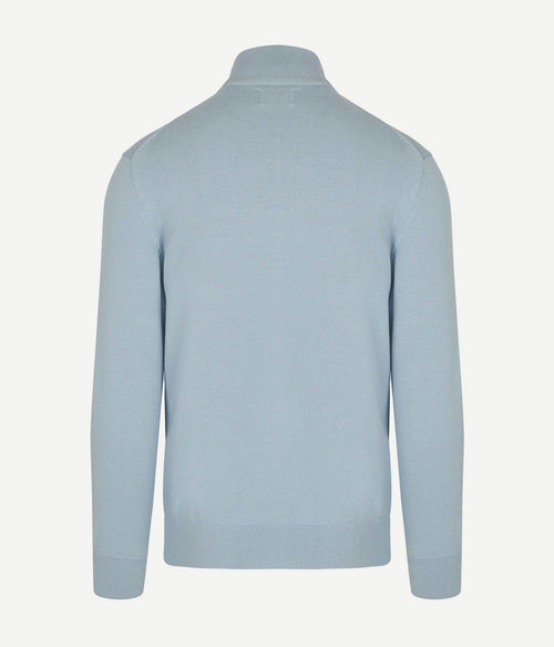 Gant vest lichtblauw | Regular-fit