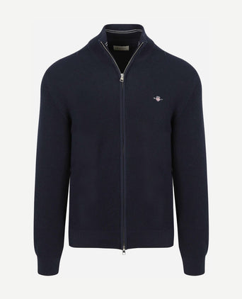 Vest donkerblauw