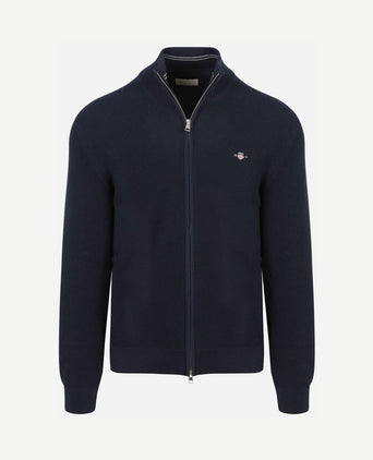 Vest donkerblauw