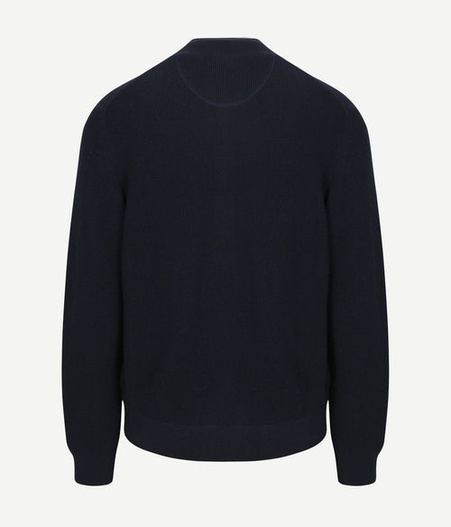 Vest donkerblauw