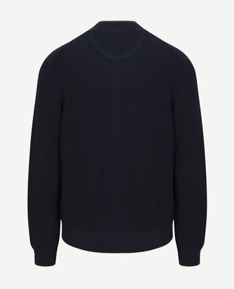 Vest donkerblauw