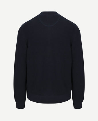 Vest donkerblauw