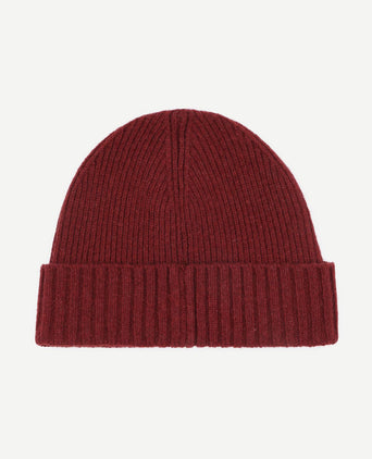 Muts wol bordeaux
