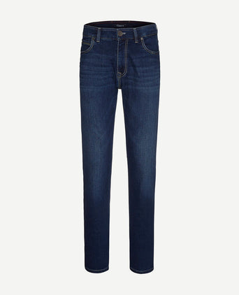 Batu broek marine blauw