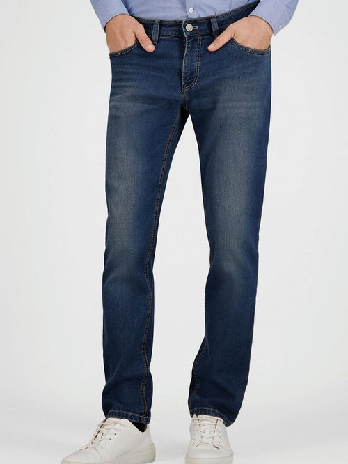 Gardeur Batu broek marine blauw