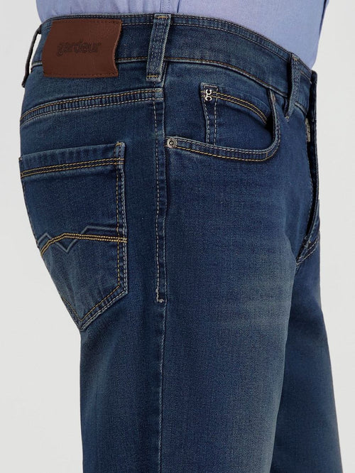 Gardeur Batu broek marine blauw