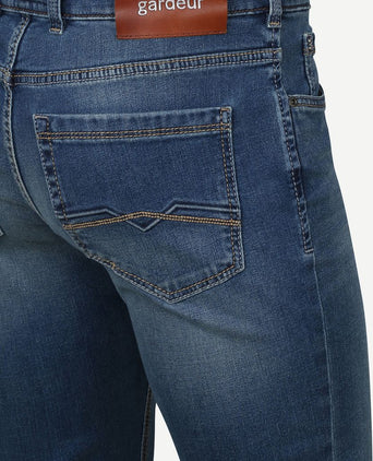 Gardeur Batu jeans indigo blauw