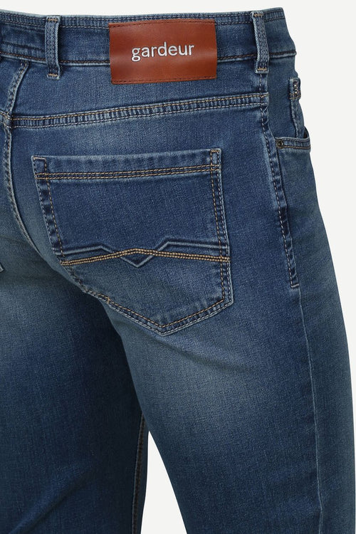 Gardeur Batu jeans indigo blauw