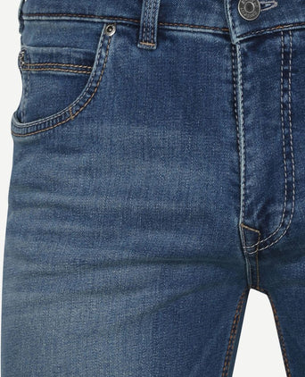 Gardeur Batu jeans indigo blauw