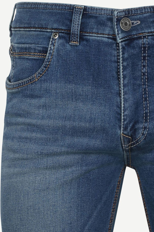 Gardeur Batu jeans indigo blauw