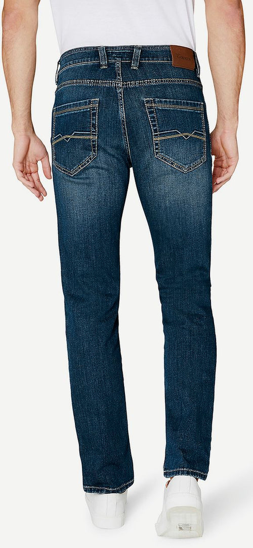Gardeur Batu jeans indigo blauw