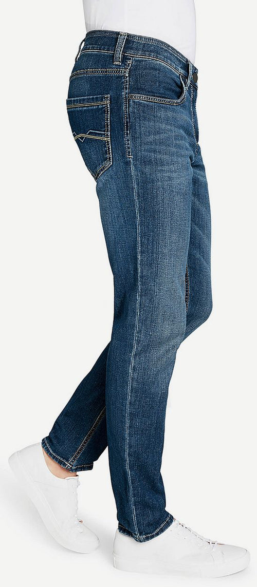 Batu jeans indigo blauw