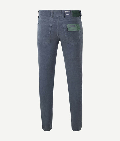 Gardeur Bill broek corduroy blauw