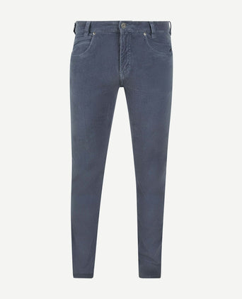 Bill broek corduroy blauw