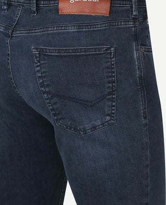 Bradley broek dark stone donkerblauw