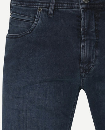 Bradley broek dark stone donkerblauw