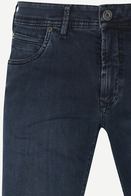 Gardeur bradley broek dark stone donkerblauw