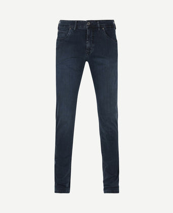 Bradley broek dark stone donkerblauw