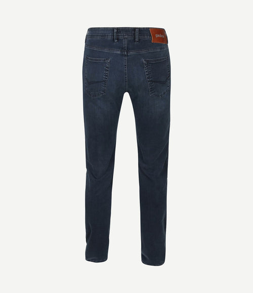 Bradley broek dark stone donkerblauw