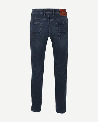 Gardeur bradley broek dark stone donkerblauw