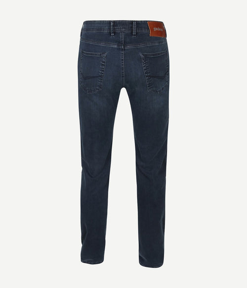 Gardeur bradley broek dark stone donkerblauw