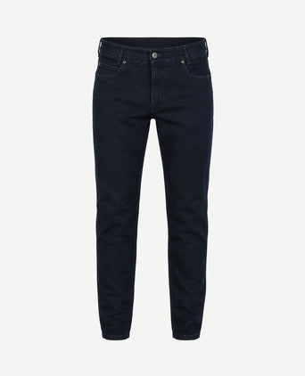 Bradley broek overdye donkerblauw