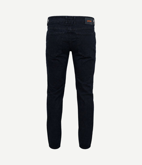 Bradley broek overdye donkerblauw