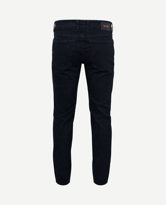 Bradley broek overdye donkerblauw