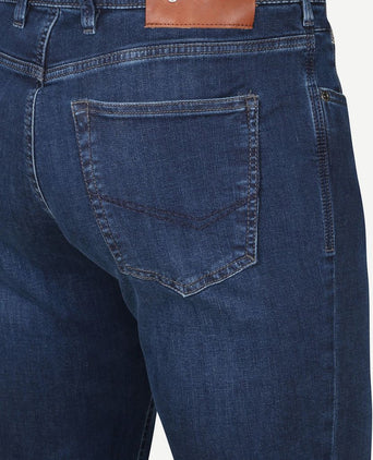 Gardeur bradley broek stone blauw