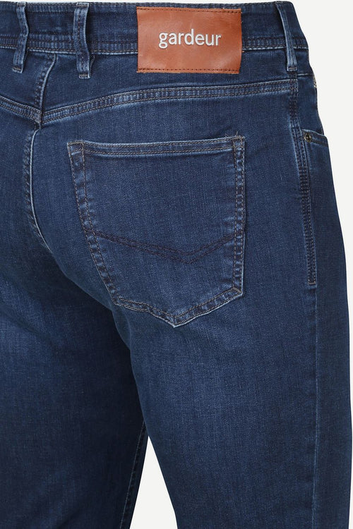 Gardeur bradley broek stone blauw