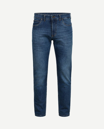 Bradley broek stone used blauw