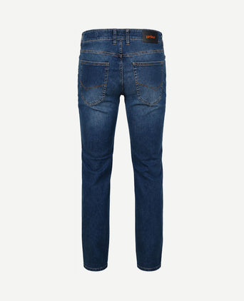 Bradley broek stone used blauw