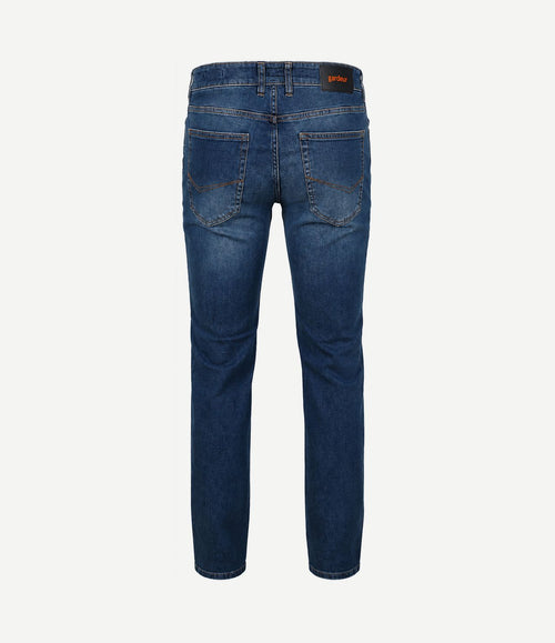 Bradley broek stone used blauw