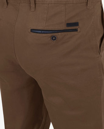 Gardeur chino Benny 3 bruin