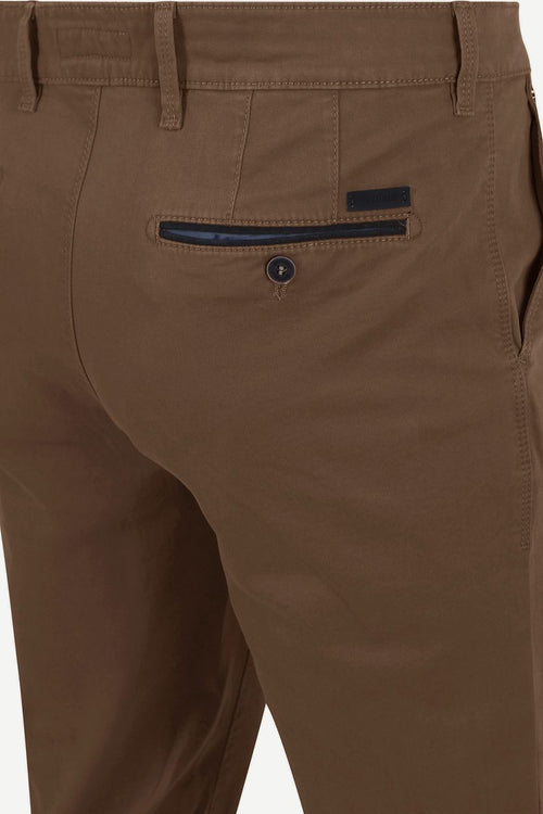 Gardeur chino Benny 3 bruin