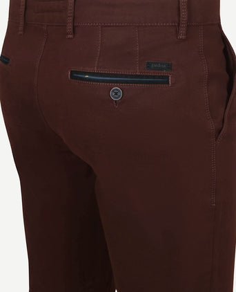 Gardeur chino Benny 3 bordeaux