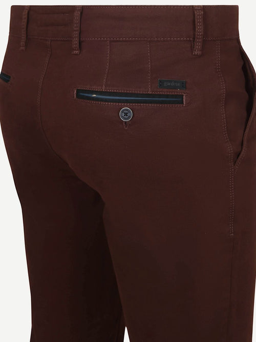 Gardeur chino Benny 3 bordeaux