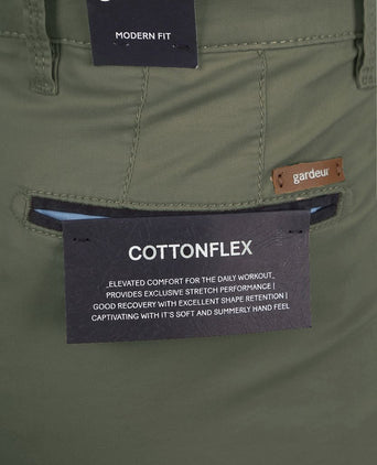 Chino Benny 3 groen