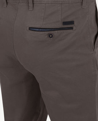 Gardeur chino Benny 3 bruin